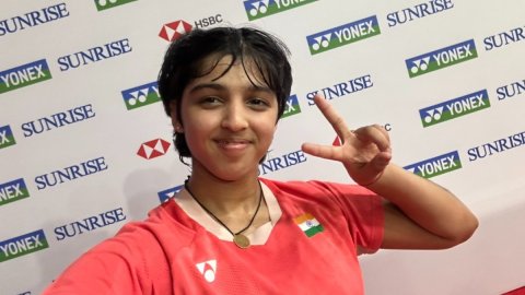 विश्व जूनियर चैंपियनशिप: तन्वी शर्मा, उन्नति हुड्डा ने जीत के साथ किया सफर का आगाज 