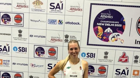 विश्व पैरा एथलेटिक्स चैंपियनशिप : एकलर, ब्लैकवेल और यारोवी ने बनाया विश्व रिकॉर्ड 