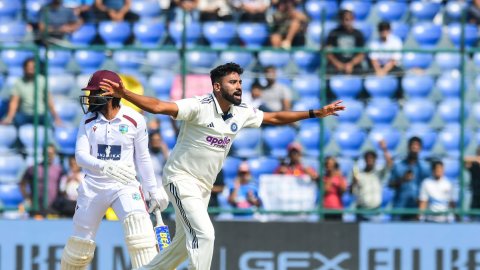 IND v WI: Siraj named 'Impact Player of the Series', says 'every wicket felt like five wickets'