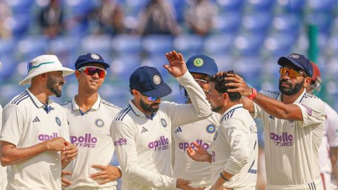 वेस्टइंडीज ने दूसरा टेस्ट जीतने के लिए टीम इंडिया को दिया 121 रनों का लक्ष्य, बुमराह-कुलदीप की शानदा