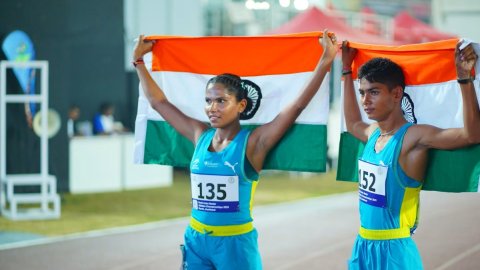 India continue to dominate South Asian Athletics Championships with 18 medals on Day 2