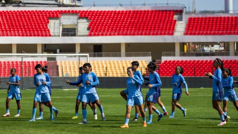 India gear up to face Nepal in Tri-Nation Women's International Friendlies