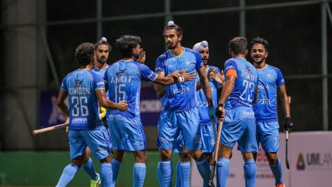 India lose 2–4 to Australia at Sultan of Johor Cup 2025