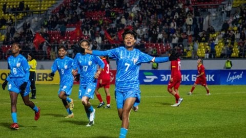 India on brink of historic AFC U17 Women’s Asian Cup berth