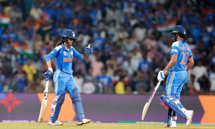 India storm into World Cup final after Jemimah Rodrigues ton powers record chase against Australia ஐசிசி மகளிர் ஒருநாள் உலகக்கோப்பை 2025: ஆஸியை வீழ்த்தி இறுதிப் போட்டிக்கு முன்னேறியது இந்தியா!