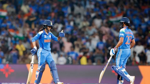India storm into World Cup final after Jemimah Rodrigues ton powers record chase against Australia ஐசிசி மகளிர் ஒருநாள் உலகக்கோப்பை 2025: ஆஸியை வீழ்த்தி இறுதிப் போட்டிக்கு முன்னேறியது இந்தியா!
