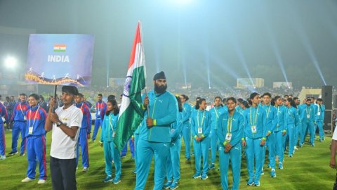 India starts with a bang on Day 1 of 4th SAAF Senior Athletics Championships