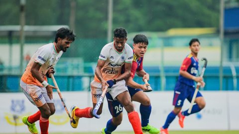 India storm into final of the Sultan of Johor Cup 2025 with win over Malaysia