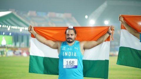 India tops medals tally in SAAF Senior Athletics Championships with 20 gold medals