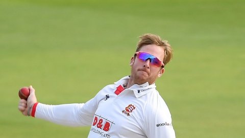 South Africa give off-spinner Simon Harmer call-up for Tests against New Zealand India toughest team to beat, says South Africa spinner Harmer ahead of Test tour