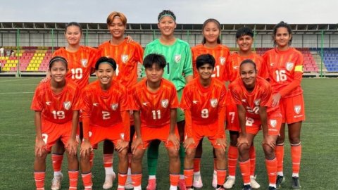 India U20 women held by Kazakhstan U19 in second friendly