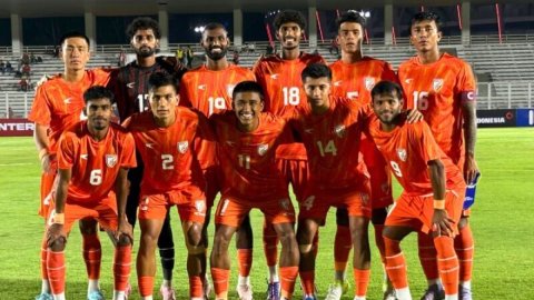 India U23 men held to a draw by Indonesia in second friendly