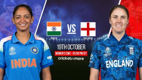 India Women Vs England Women: Match Prediction Probable Playing Xi Pitch Report Live Streaming And A ஐசிசி மகளிர் ஒருநாள் உலகக்கோப்பை 2025: இந்தியா மகளிர் vs இங்கிலாந்து மகளிர் - போட்டி முன்னோட்டம் &