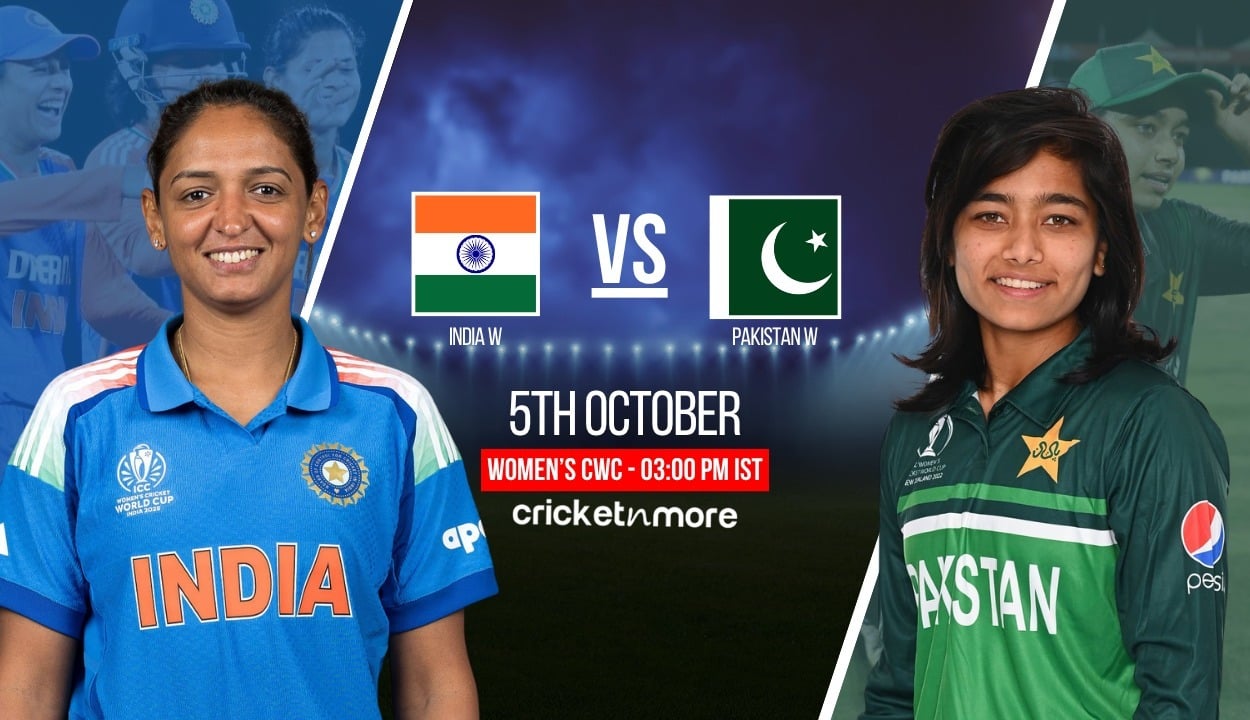India Women vs Pakistan Women Prediction Match 6, ICC Womens World Cup 2025 - Who will win today IND-W vs PAK-W match? On Cricketnmore