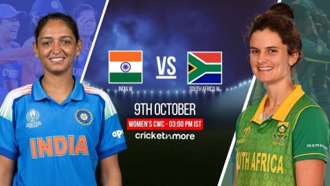 ஐசிசி மகளிர் ஒருநாள் உலகக்கோப்பை 2025: இந்தியா மகளிர் vs தென் ஆப்பிரிக்க மகளிர் - போட்டி முன்னோட்டம்