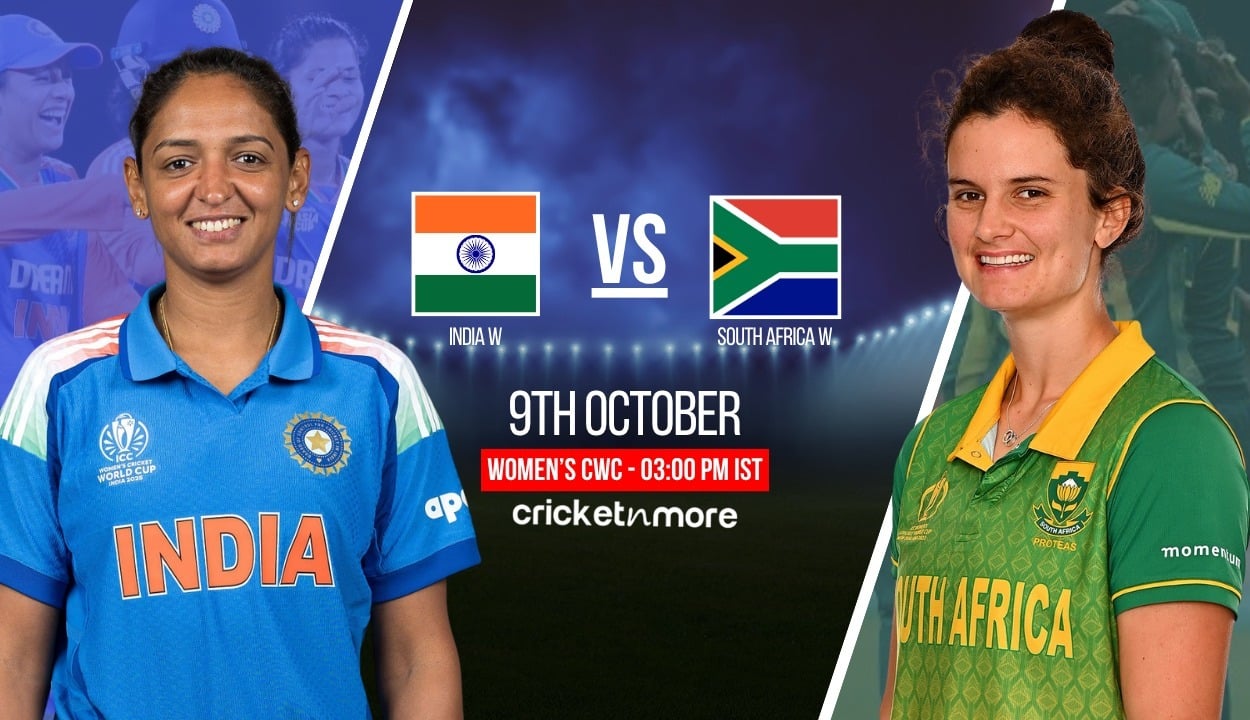 India Women vs South Africa Women Prediction Match 10, ICC Womens World Cup 2025 - Who will win today IND-W vs SA-W match? On Cricketnmore