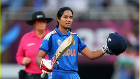 13 चौके, 2 छक्के और 122 रन! Pratika Rawal ने रचा इतिहास, Women's ODI में ये कारनामा करने वाली बनीं न