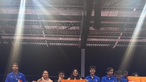 Indian boxers shine at Asian Youth Games with record medal haul