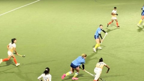 Indian junior women’s hockey team ends Australia tour with 4-5 loss to Canberra Chill