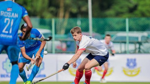 Indian kick off Sultan of Johor Cup campaign with 3-2 over Great Britain