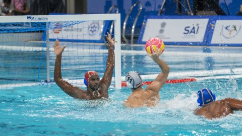 Indian teams falter in opening water polo matches in Asian Aquatics Championships
