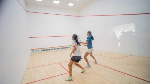 India’s brightest young squash talents set for action at Sub Junior & Junior Nationals in Chennai