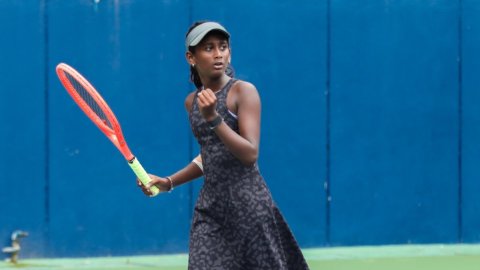 India’s rising tennis star Srishti Kiran prepares to shine on US junior circuit