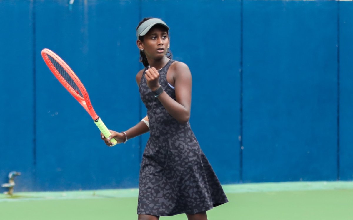 India’s Rising Tennis Star Srishti Kiran Prepares To Shine On US Junior ...