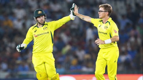 Inglis, Zampa to miss opening ODI against India