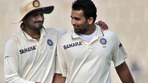 Inspired generations of players: Harbhajan's warm birthday wishes for Zaheer
