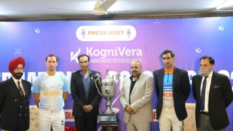 International Polo Cup trophy unveiled ahead of India-Argentina contest