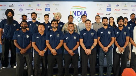 IOA felicitates India’s Paris 2024 Olympic medallists at ceremony in Delhi
