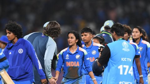 Navi Mumbai: ICC Women’s World Cup Semi-final – India vs Australia IPL chief Dhumal hails India’s ‘phenomenal win’, credits Jay Shah’s vision for women’s cricket