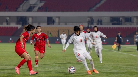 Iran blank Nepal to win Tri-Nation Women’s International Friendlies event in Shillong
