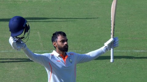 Irani Cup: Taide’s unbeaten century takes Vidarbha to 280/5 against ROI