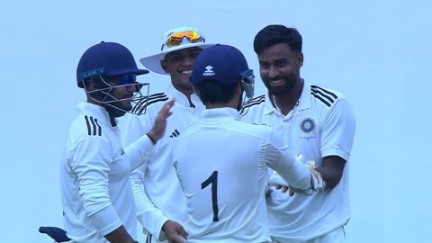 Irani Cup: Vidarbha tighten hold on match with 224-run lead after Day Three