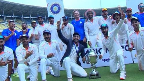 Irani Cup: Winning each time has a different feeling, says Akshay Wadkar as Vidarbha lift title