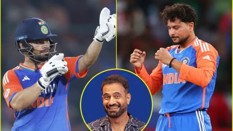 Irfan Pathan ने ऑस्ट्रेलिया के खिलाफ पहले T20 के लिए चुनी Team India की प्लेइंग XI, Kuldeep और Rinku Irfan Pathan ने ऑस्ट्रेलिया के खिलाफ पहले T20 के लिए चुनी Team India की प्लेइंग XI, Kuldeep और Rinku