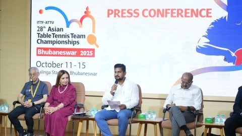 It is a matter of pride for Odisha to host multiple sporting events, says Sports Minister Suryabansh