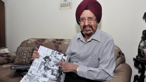 It is a proud moment to witness Indian hockey complete 100 years, says legend Gurbux Singh