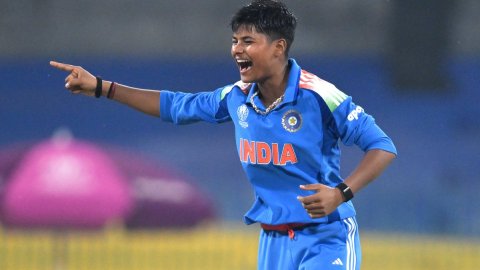 It's not a small deal to be a player of the match in WC game: Kranti Goud