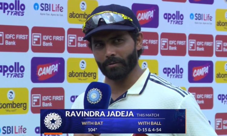 Ravindra Jadeja creates history equals Rahul Dravid’s Test Record