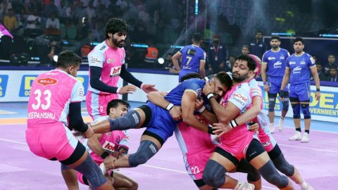 Jaipur played as a complete unit; they deserved this impressive win: Rishank Devadiga