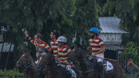 Jaipur Polo Team clinch BM Birla Cup after thrilling encounter against Dynamix Achievers