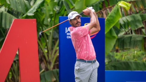 Jakarta International C'ship: Bhullar storms into contention in Indonesia with second-round 65