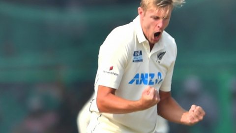 Kyle Jamieson, Jamieson ruled out of New Zealand’s ODIs against England due to side stiffness