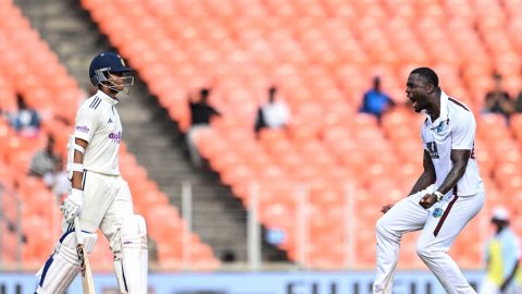 West Indies Pacer Jayden Seales Fined For Breaching ICC Code Of Conduct