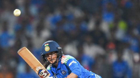 Navi Mumbai: ICC Women’s World Cup Semi-final – India vs Australia Jemimah's century held India together and took them over the line: Mithali