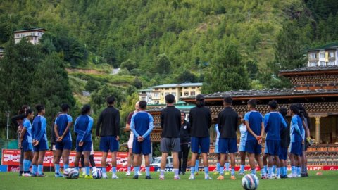 Joakim Alexandersson names 23-member squad for AFC U17 Women's Asian Cup Qualifiers