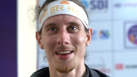 'Kabhi Haar Mat Mano': German para athlete Maximilian's lotus-inspired headband pays tribute to Indi